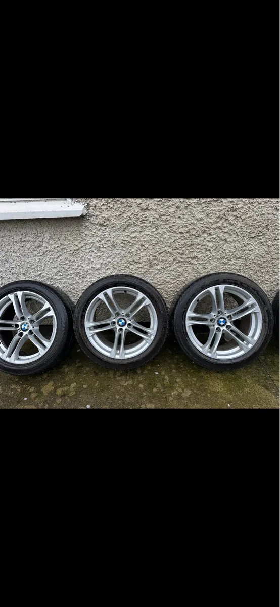 Bmw f10 original m sport