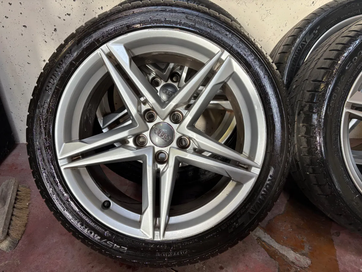 Audi A4 S-Line Alloys 18” - Image 4