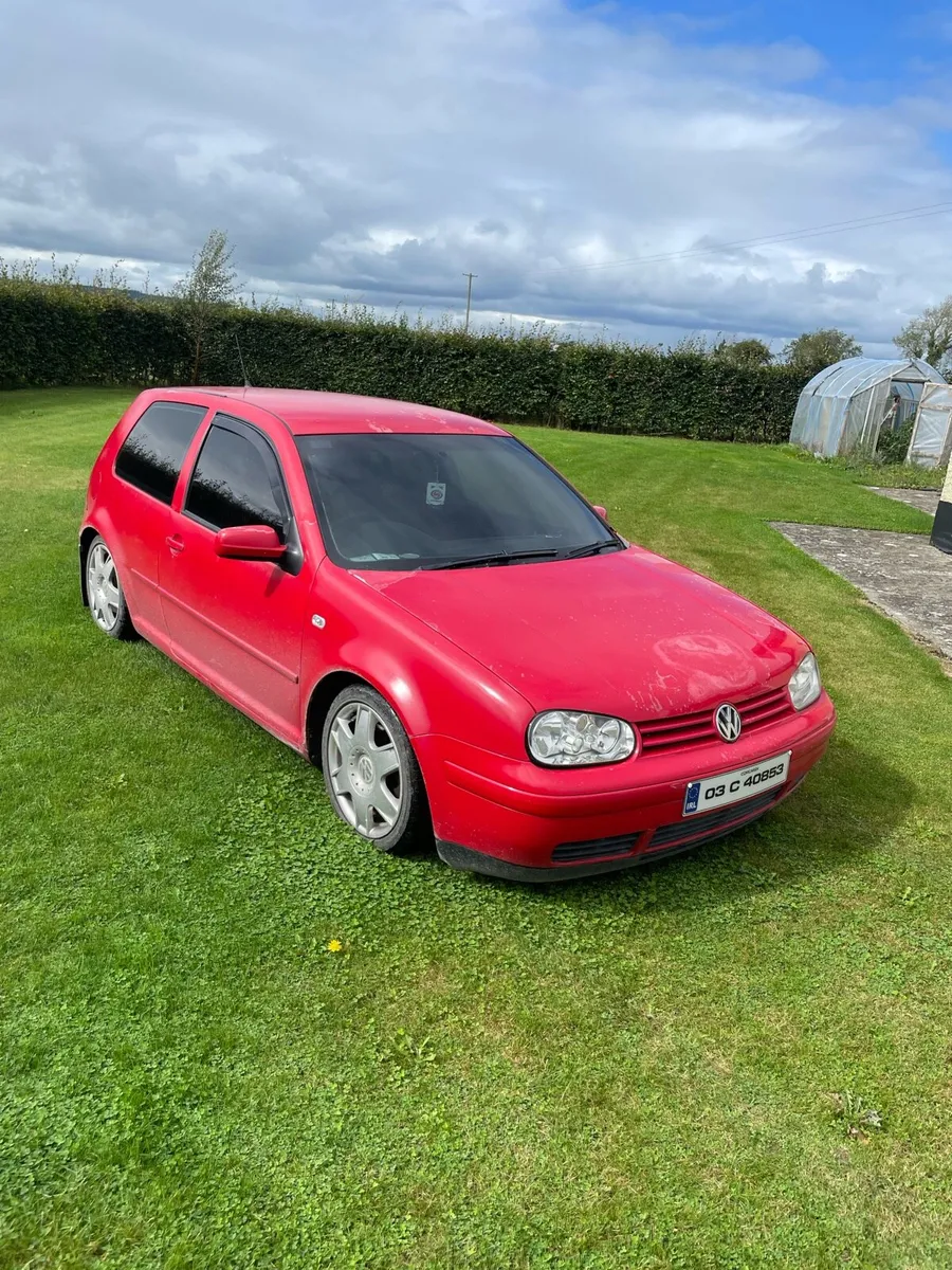 VW MK4 GOLF - Image 1
