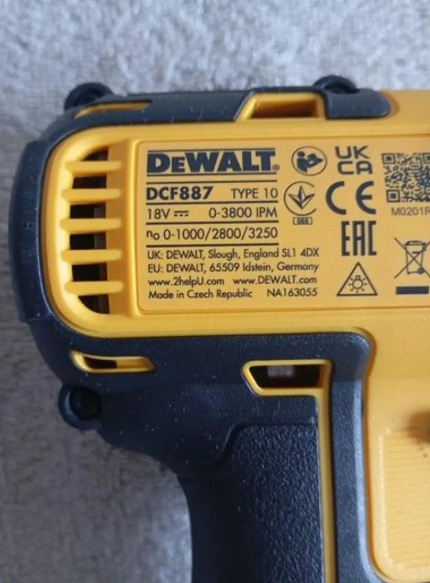 DeWalt dcf887 - Image 3