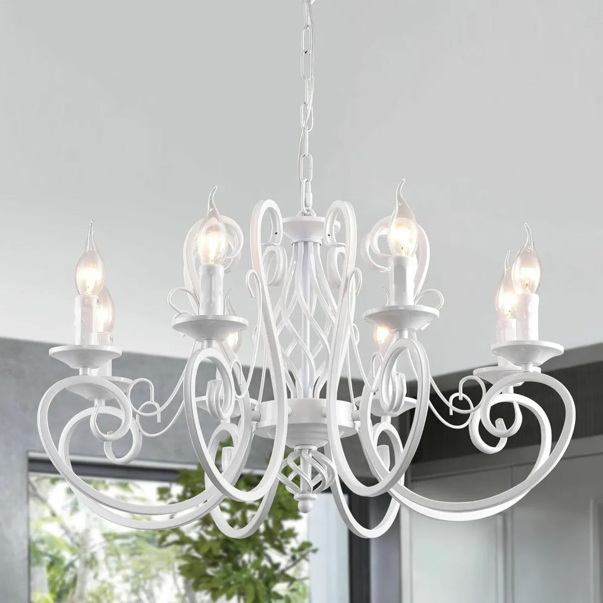 French Country Chandeliers Kitchen Island Lights - Image 1
