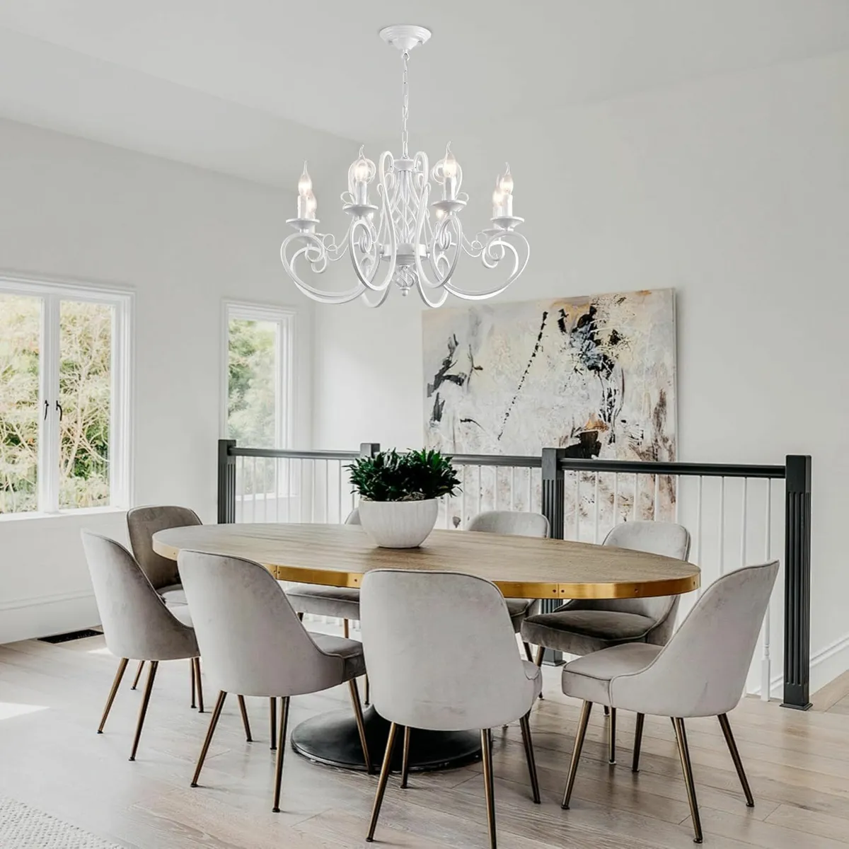 French Country Chandeliers Kitchen Island Lights - Image 3