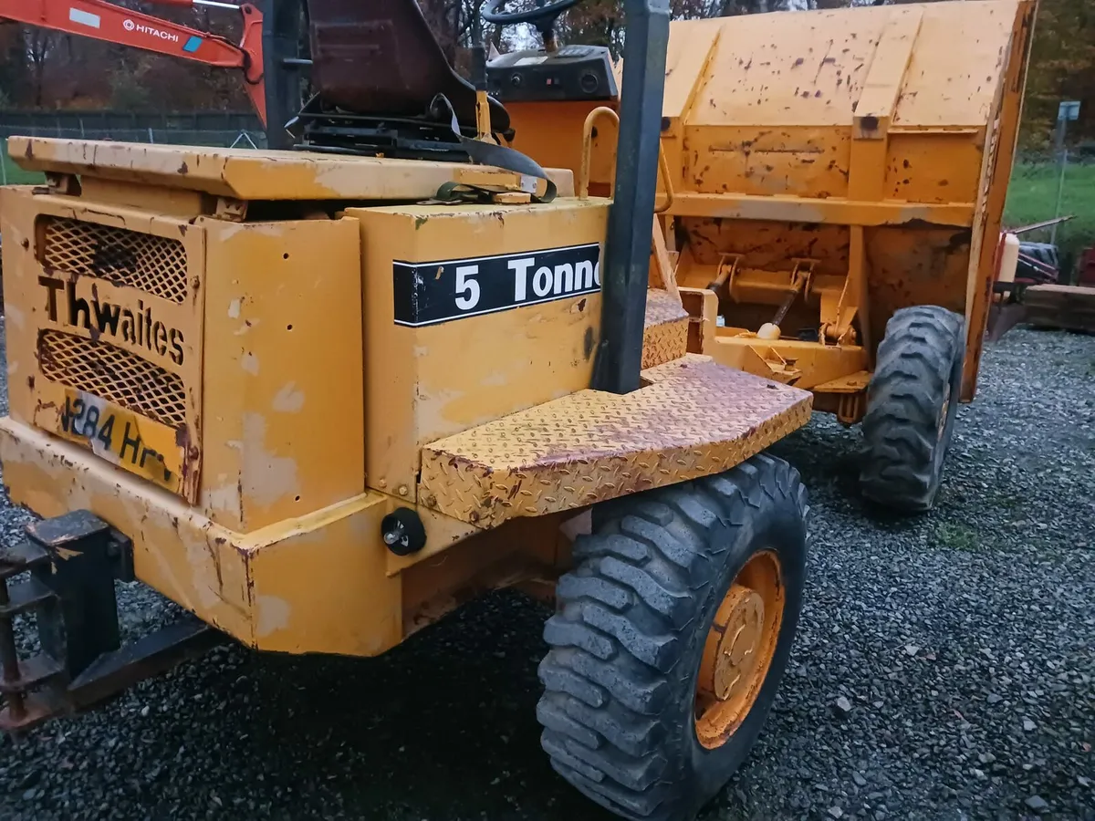 Thwaites 5 Ton Dumper - Image 2