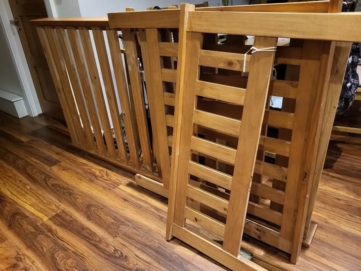 Single Bed Frame - Solid Wood