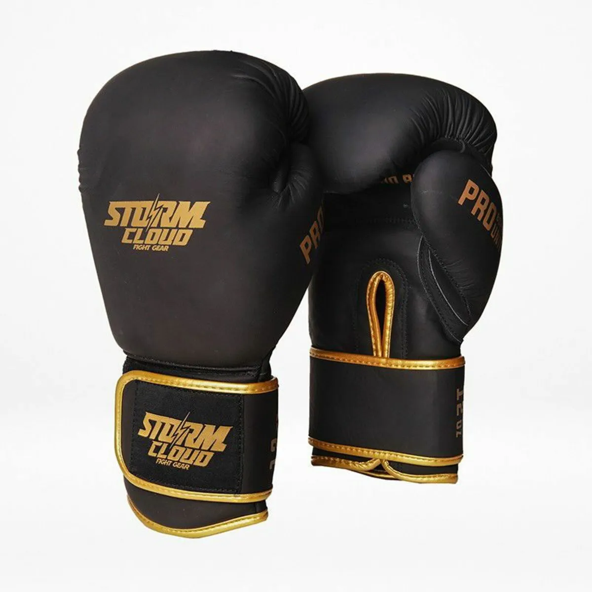 Stormcloud Boxing Pro Gloves – Premium Leather - Image 1