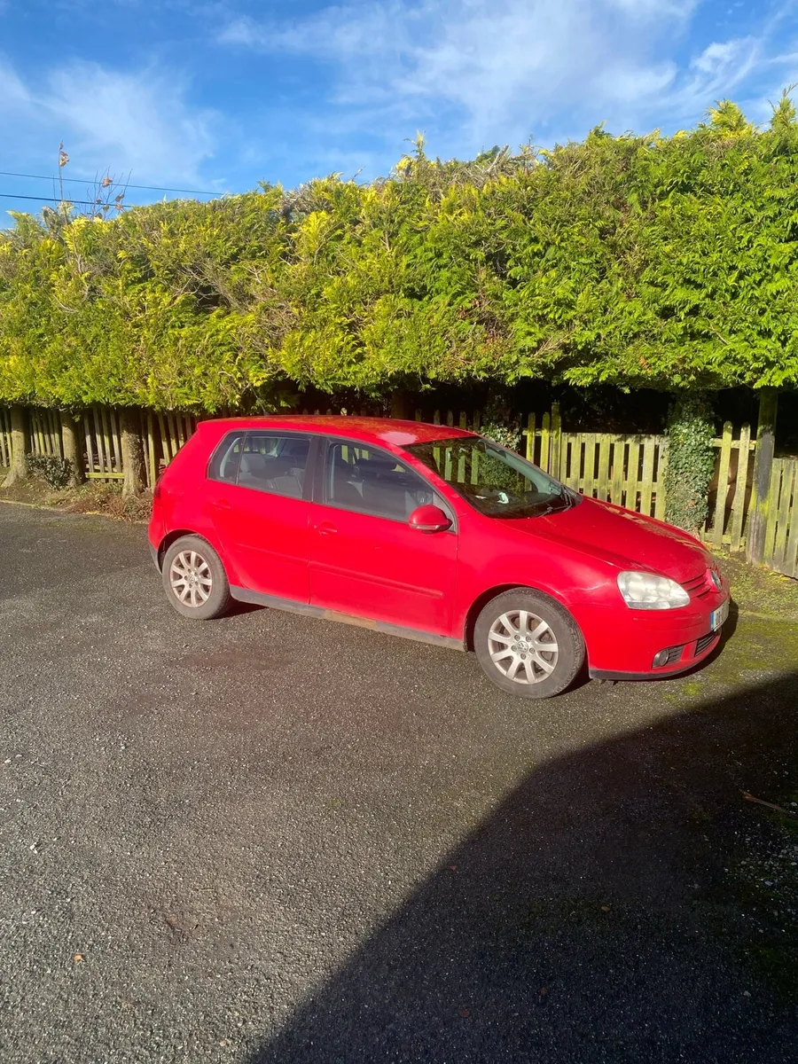 Volkswagen Golf 2008 1.4 Petrol - Image 1