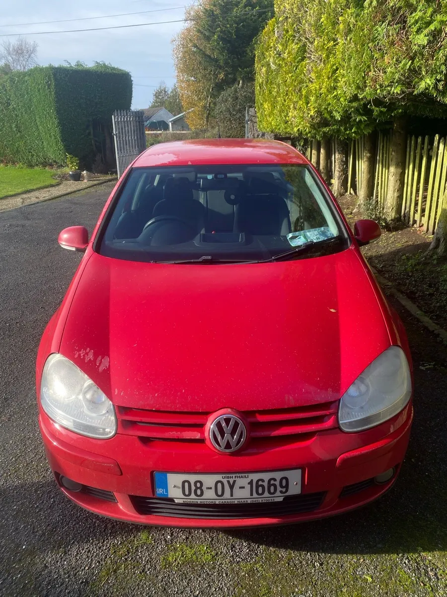 Volkswagen Golf 2008 1.4 Petrol - Image 2