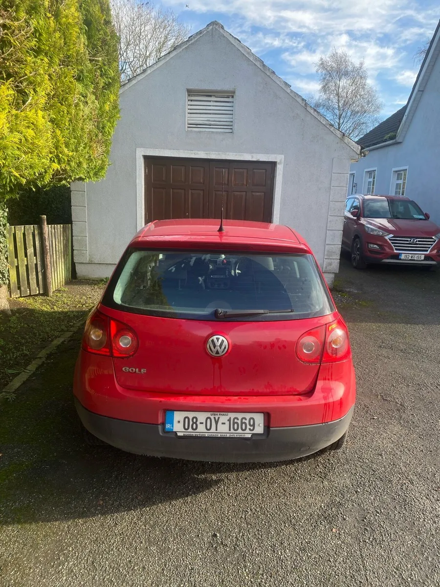 Volkswagen Golf 2008 1.4 Petrol - Image 3