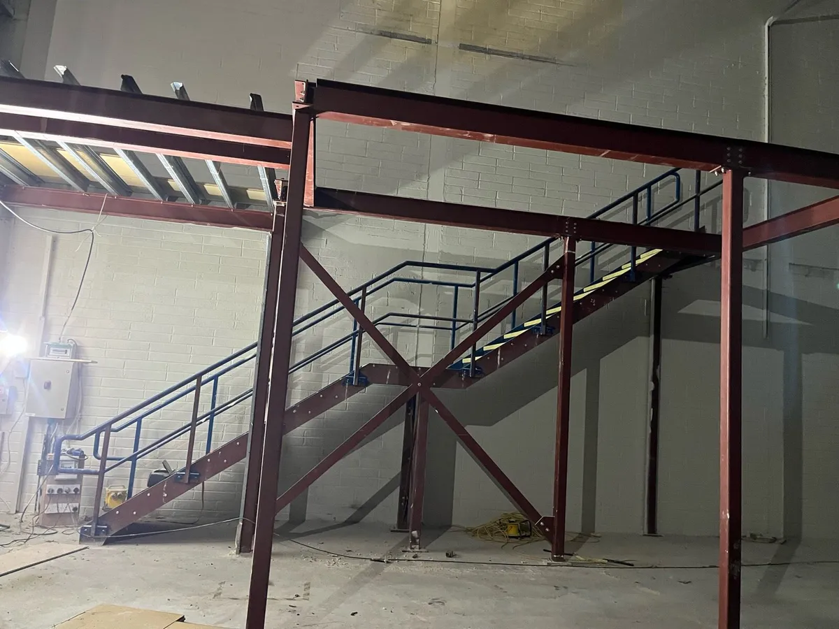 Steel stair - Image 1