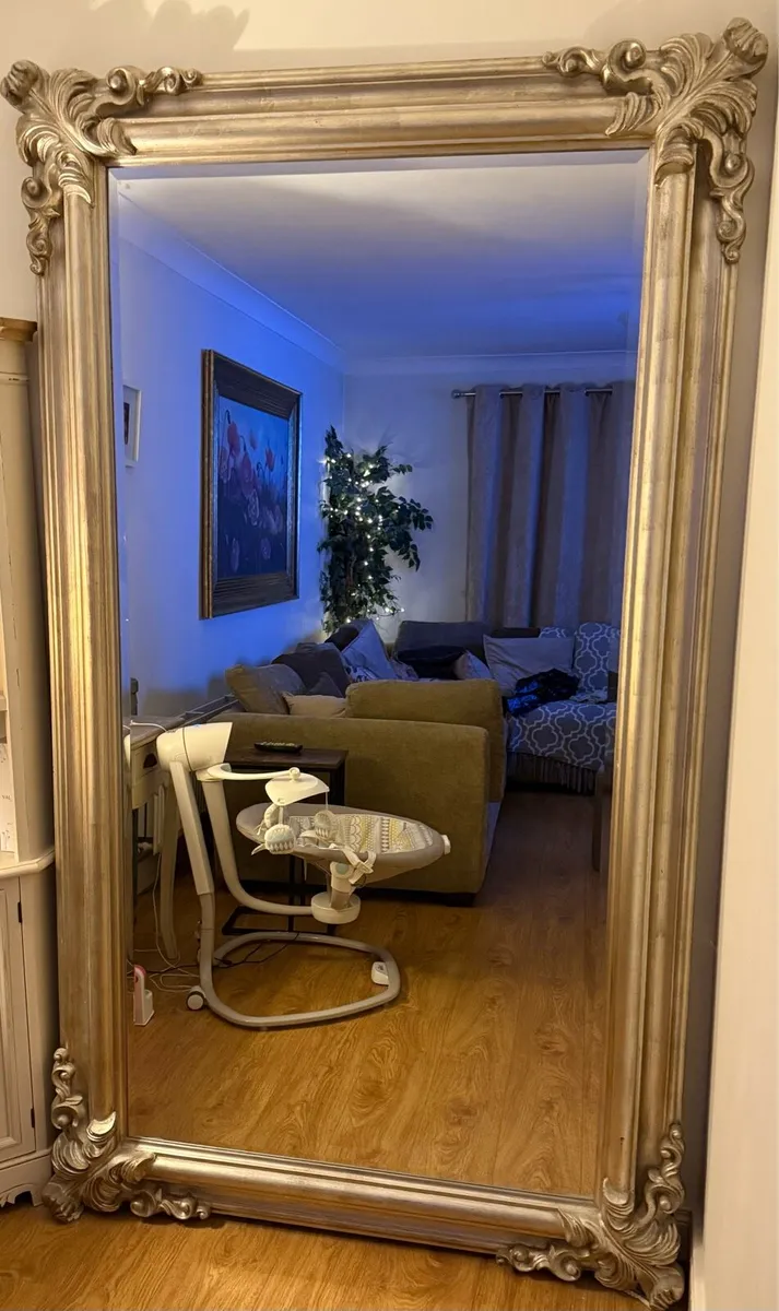 Paul Costelloe Living XL Decadent Mirror Champagne - Image 2