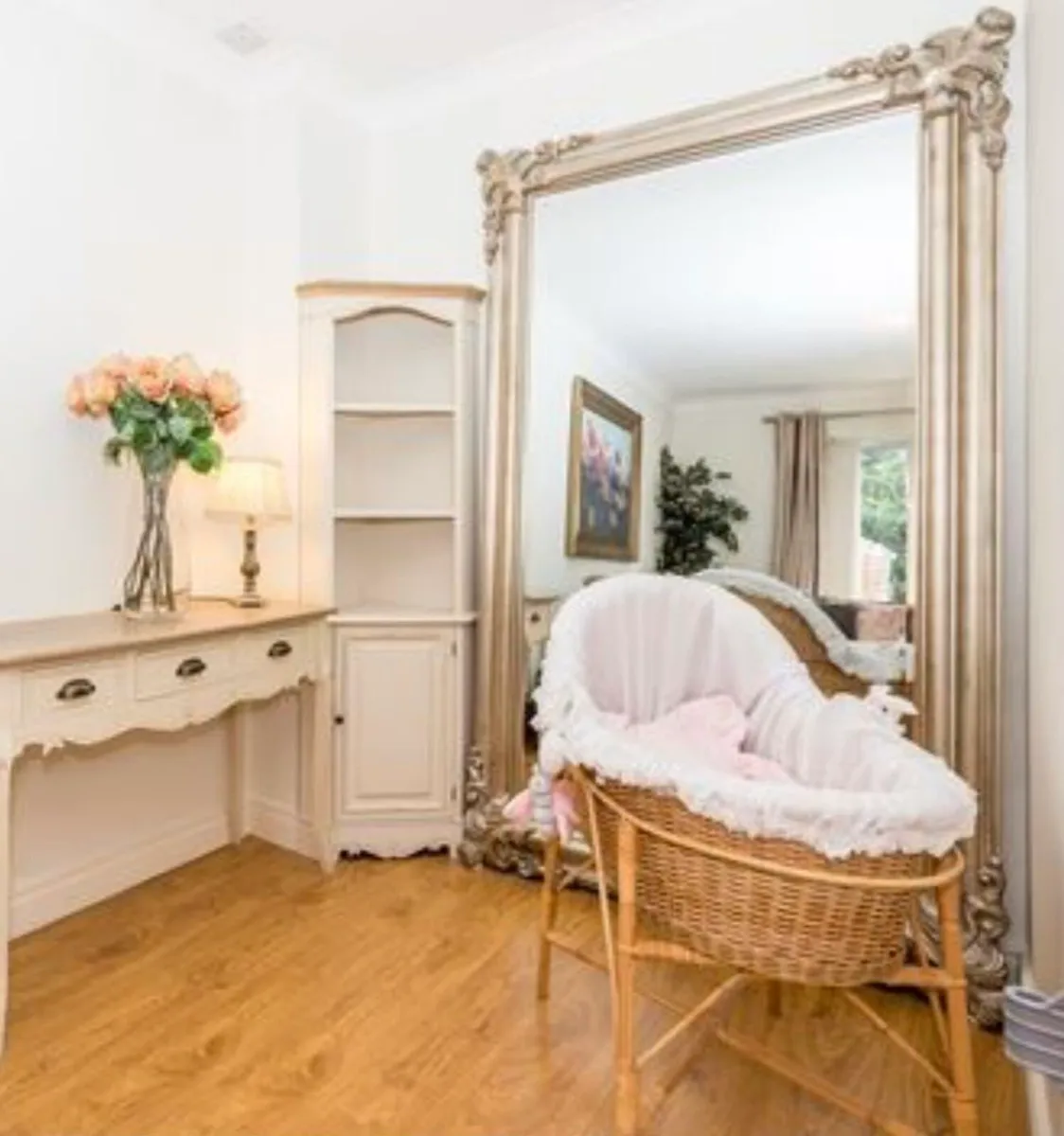 Paul Costelloe Living XL Decadent Mirror Champagne - Image 3