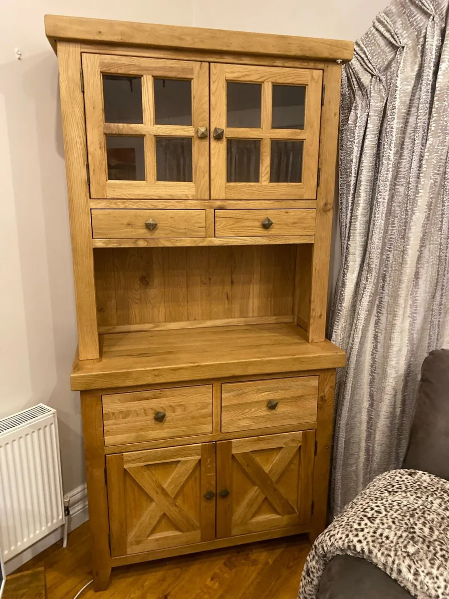 New Oak Cabinet