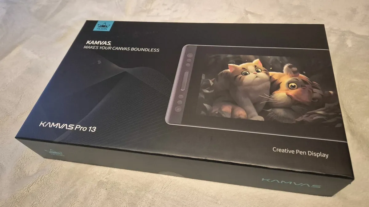 HUION kamvas  PRO 13 creative pen display - Image 2