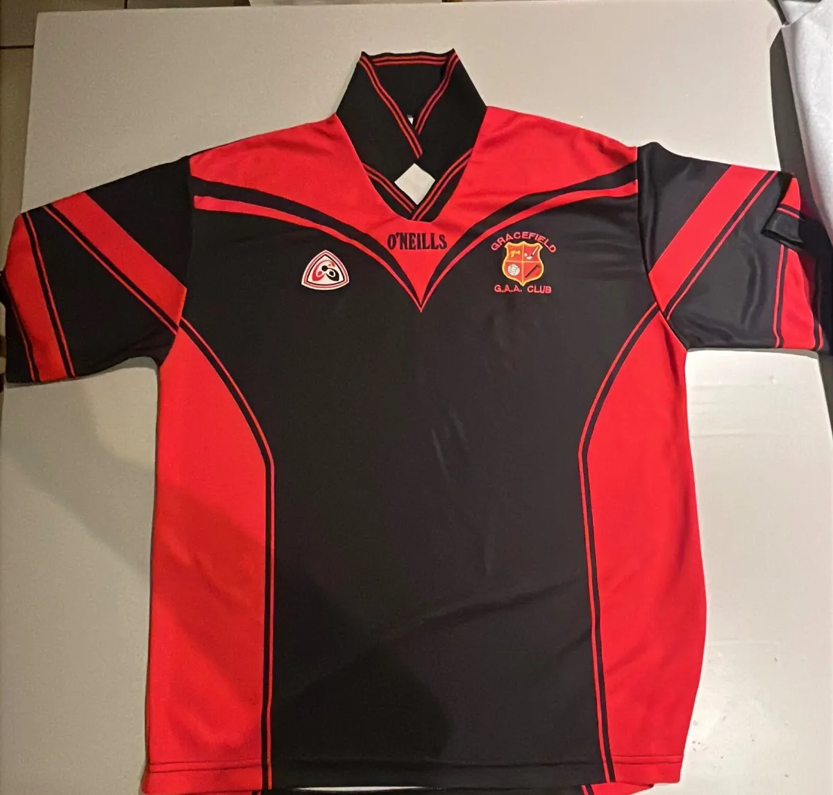 Retro G.A.A. Gracefield Offaly #15 - Image 1