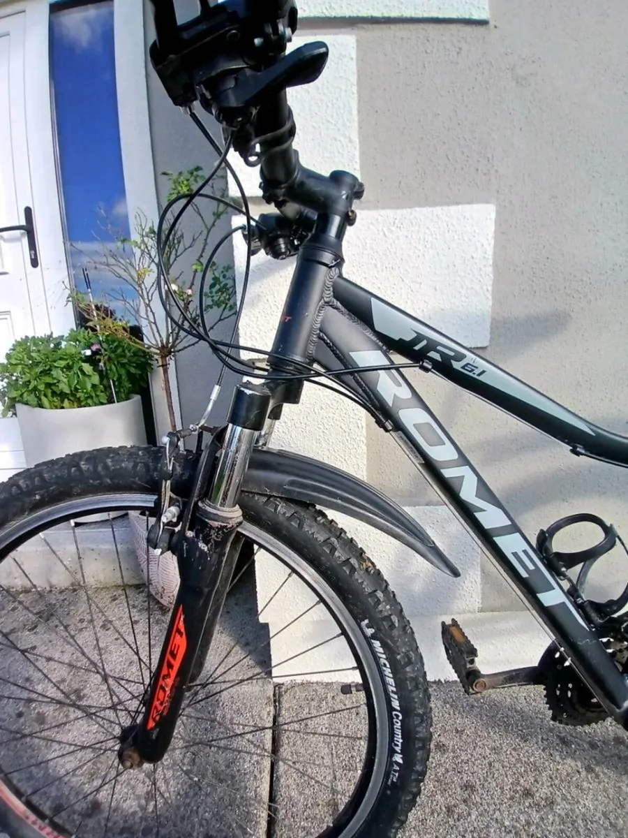 24" Kids Romet Bike - Image 2