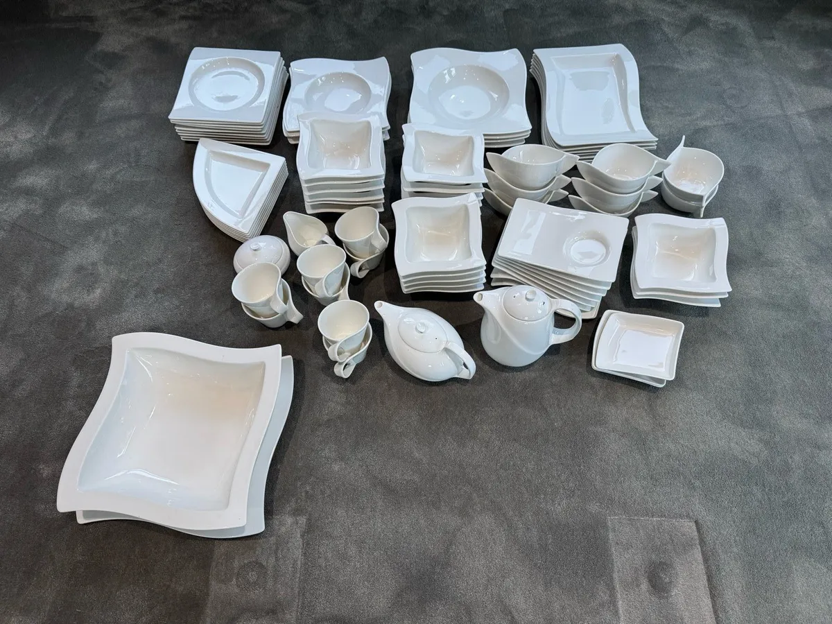 Villeroy and Boch New wave dinner set - Image 1