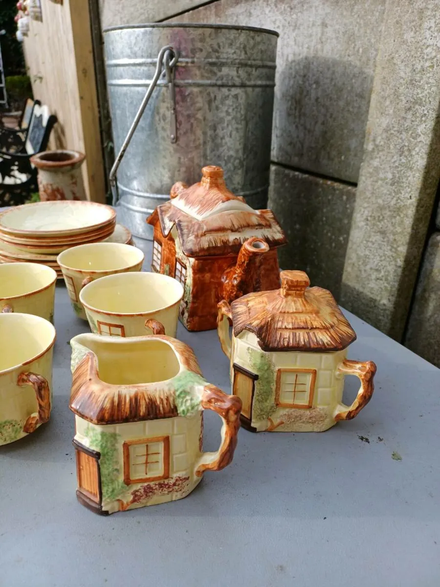 Vintage Keele St Cottageware Pottery - Image 3