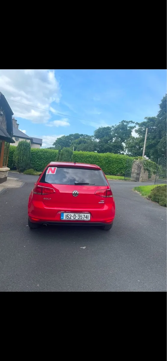 Volkswagen Golf. Very low mileage - Image 2