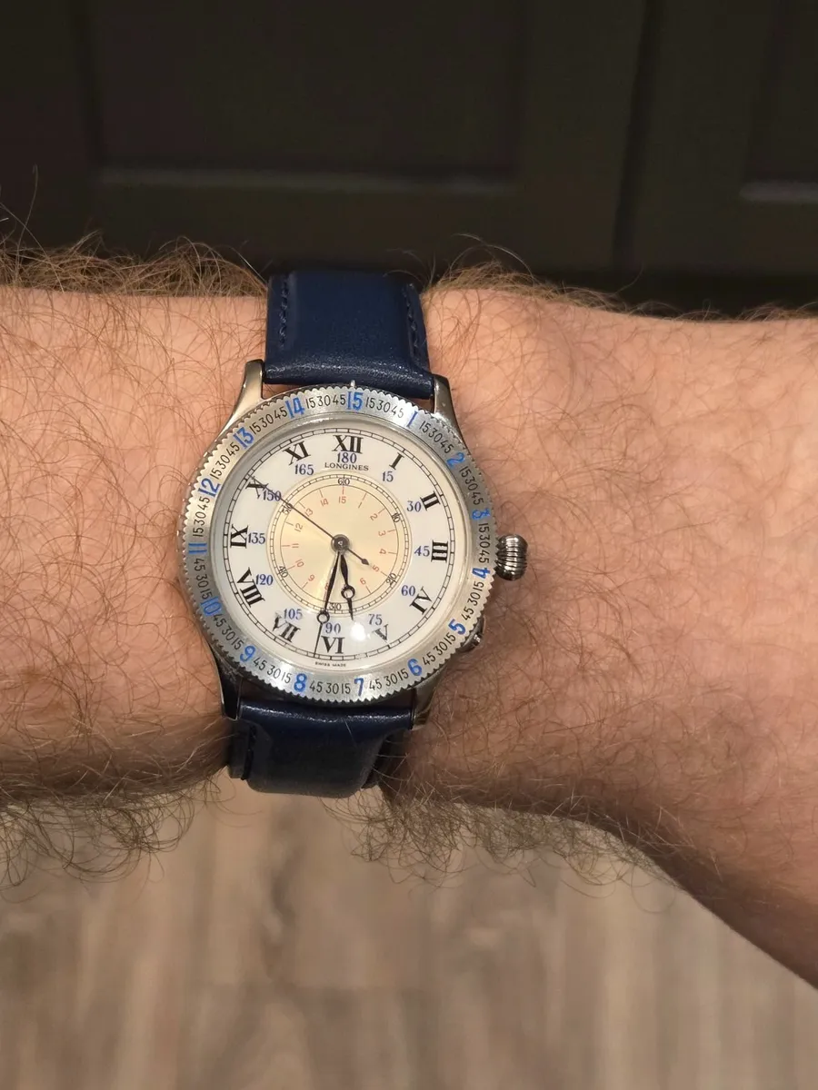 Longines Lindbergh Hour Angle - Image 4