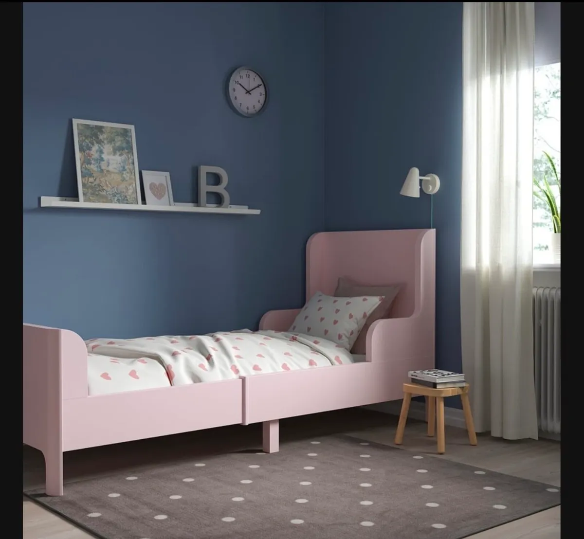 Ikea Busunge Extendable Beds with mattresses x2 - Image 1