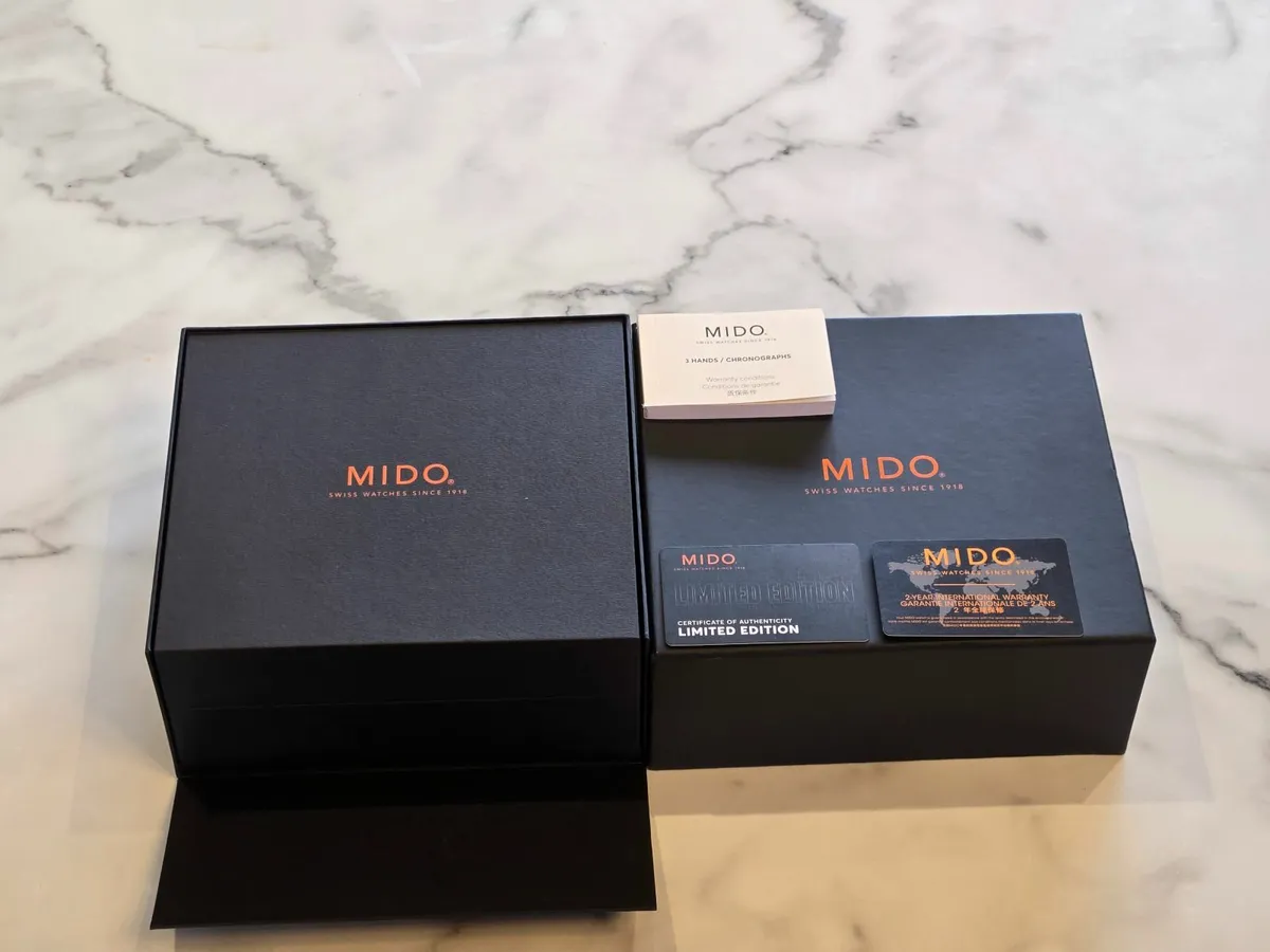 Mido Ocean Star Decompression Timer 1961 - Image 2