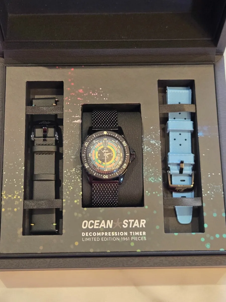 Mido Ocean Star Decompression Timer 1961 - Image 4