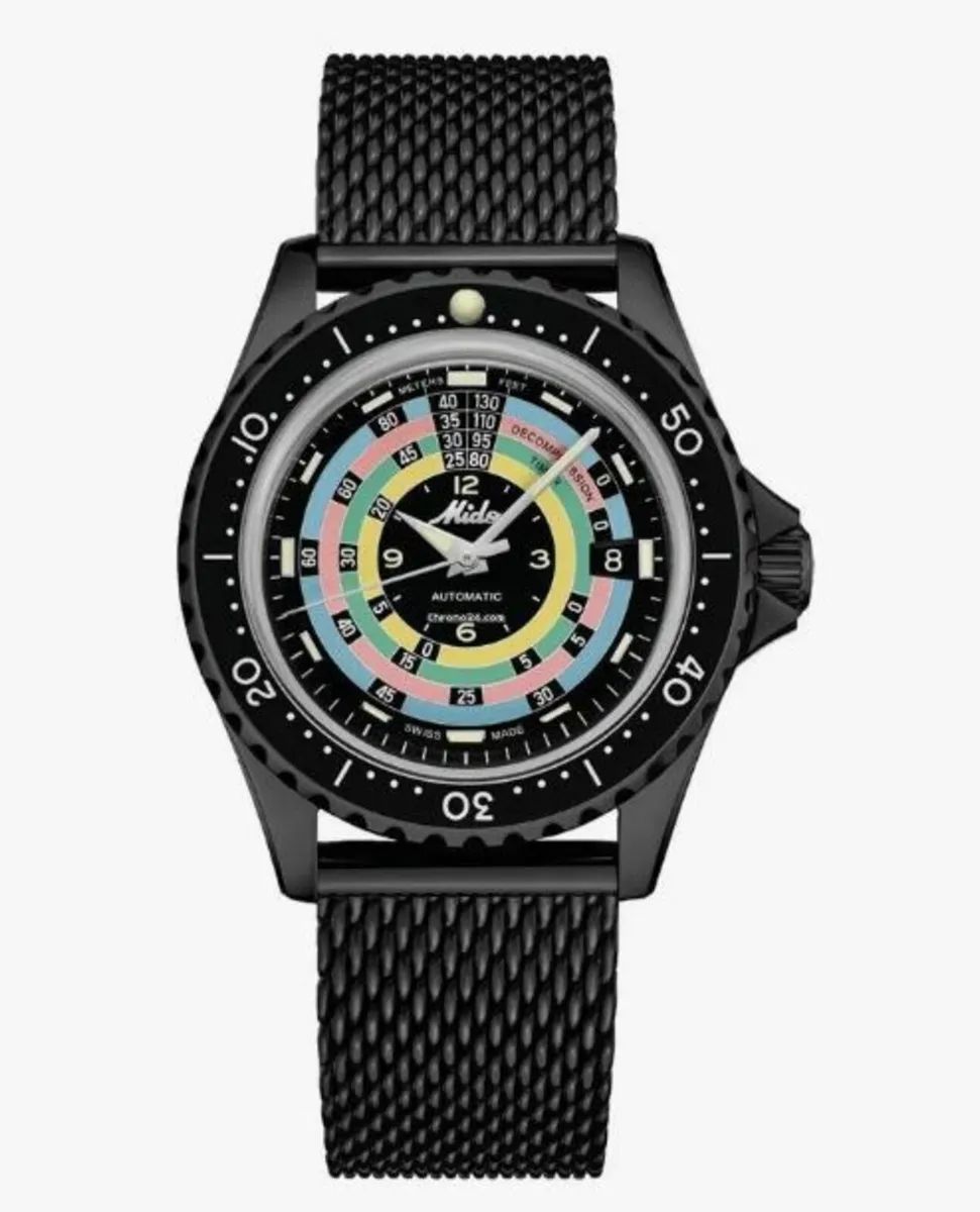 Mido Ocean Star Decompression Timer 1961 - Image 1