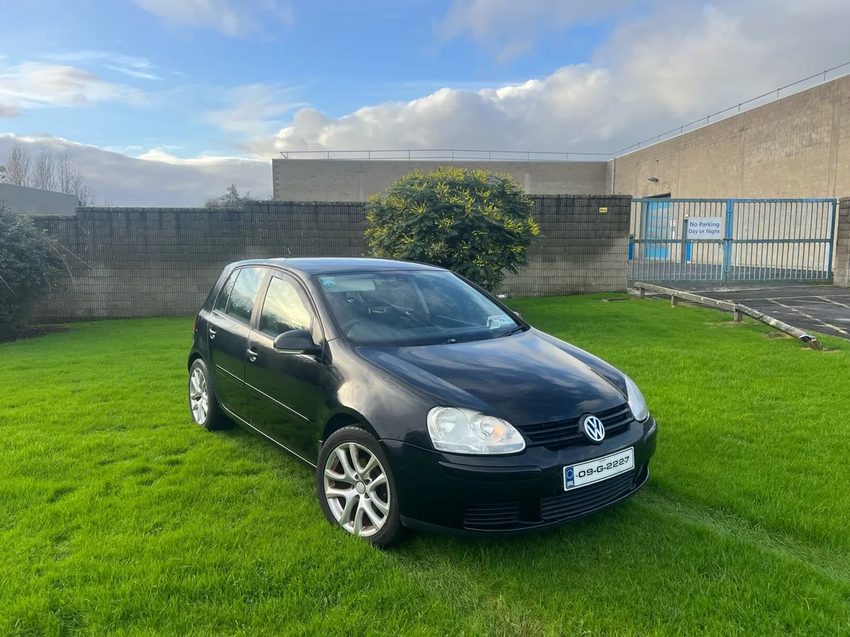 2009 Volkswagen Golf 1.4 nct 10.26 - Image 2