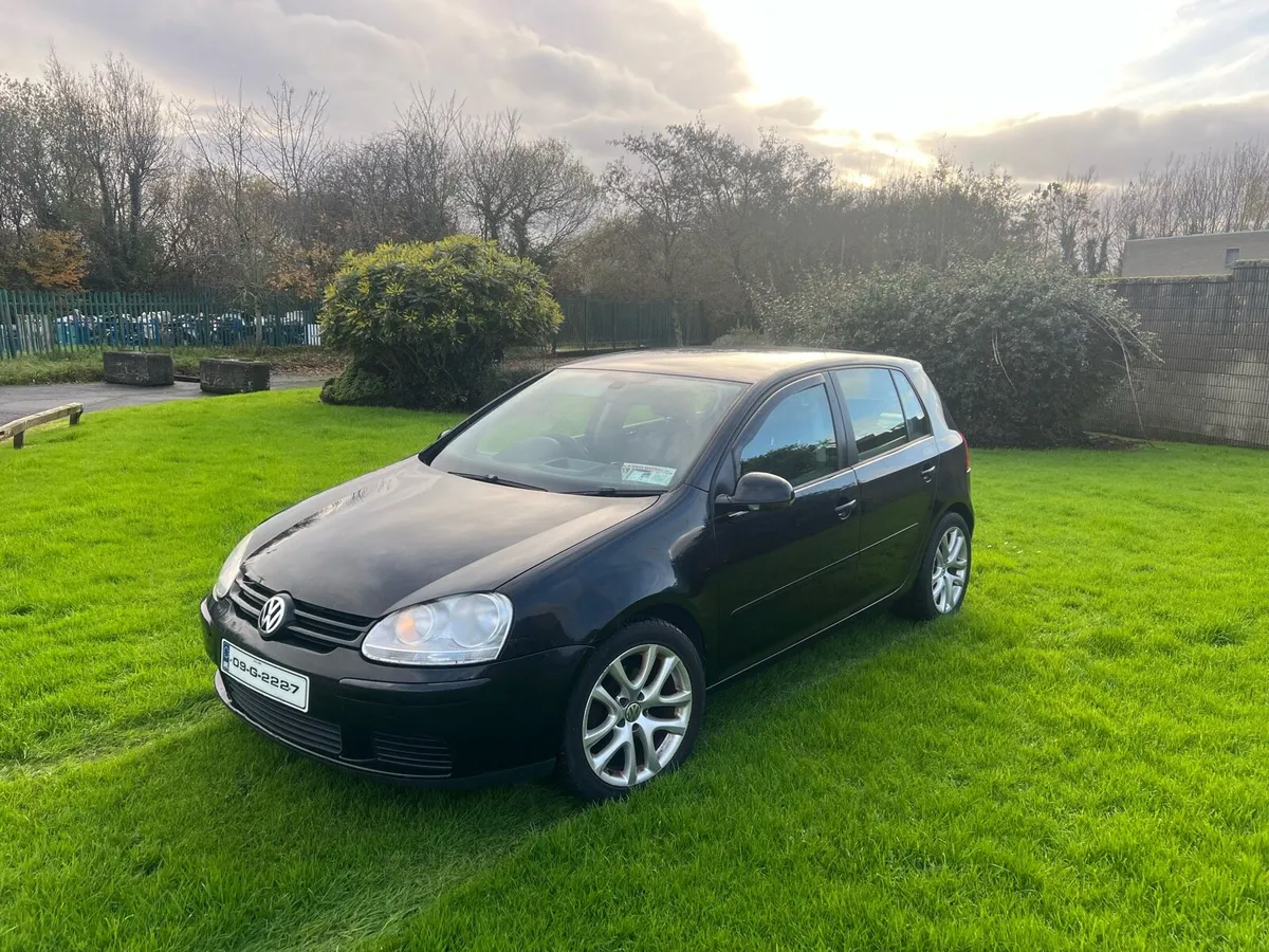 2009 Volkswagen Golf 1.4 nct 10.26 - Image 4