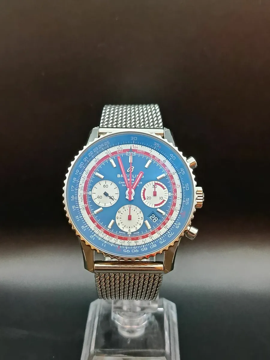 Breitling Navitimer B01 Pan Am - Image 4