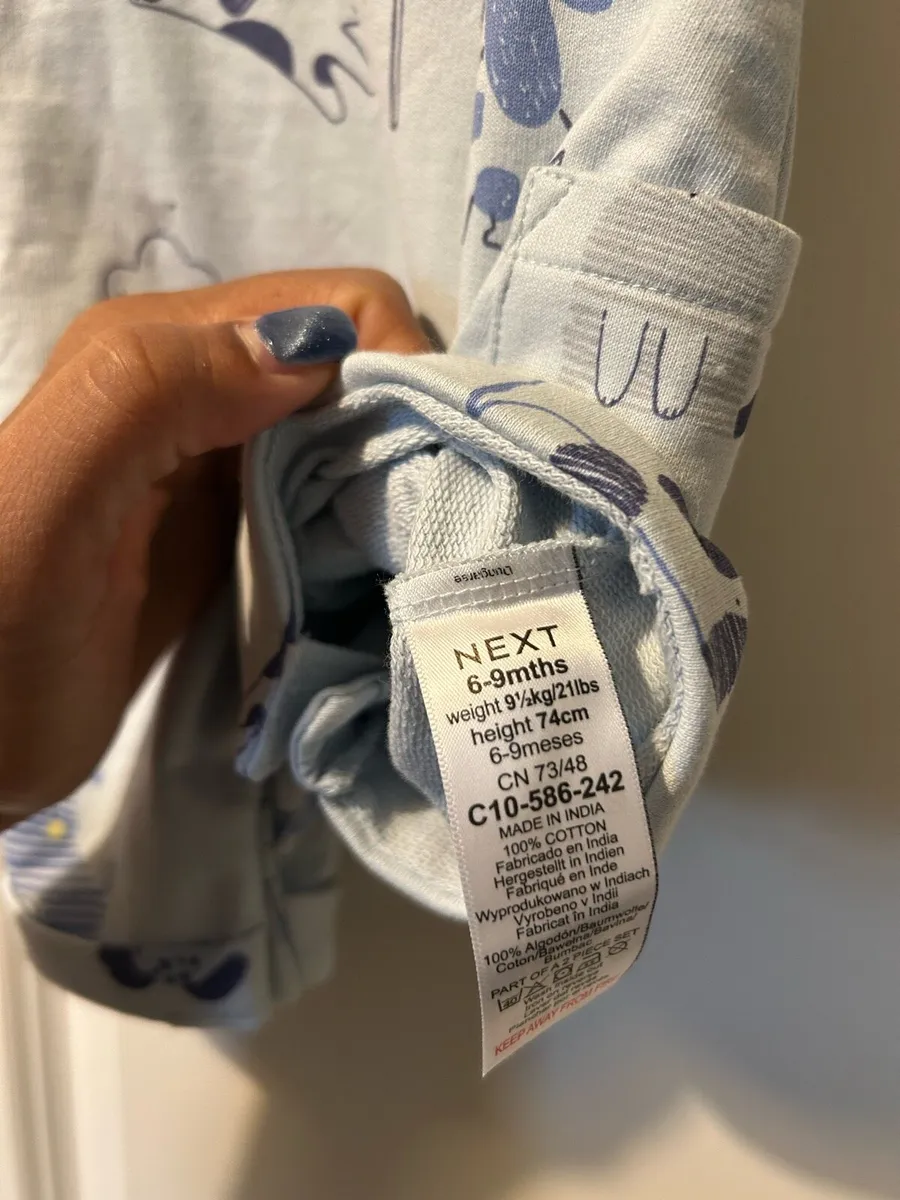 New Next baby boy dungarees - Image 4