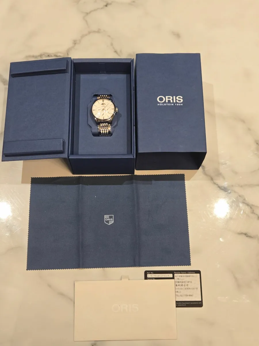 Oris Artelier Complication Moonphase - Image 2