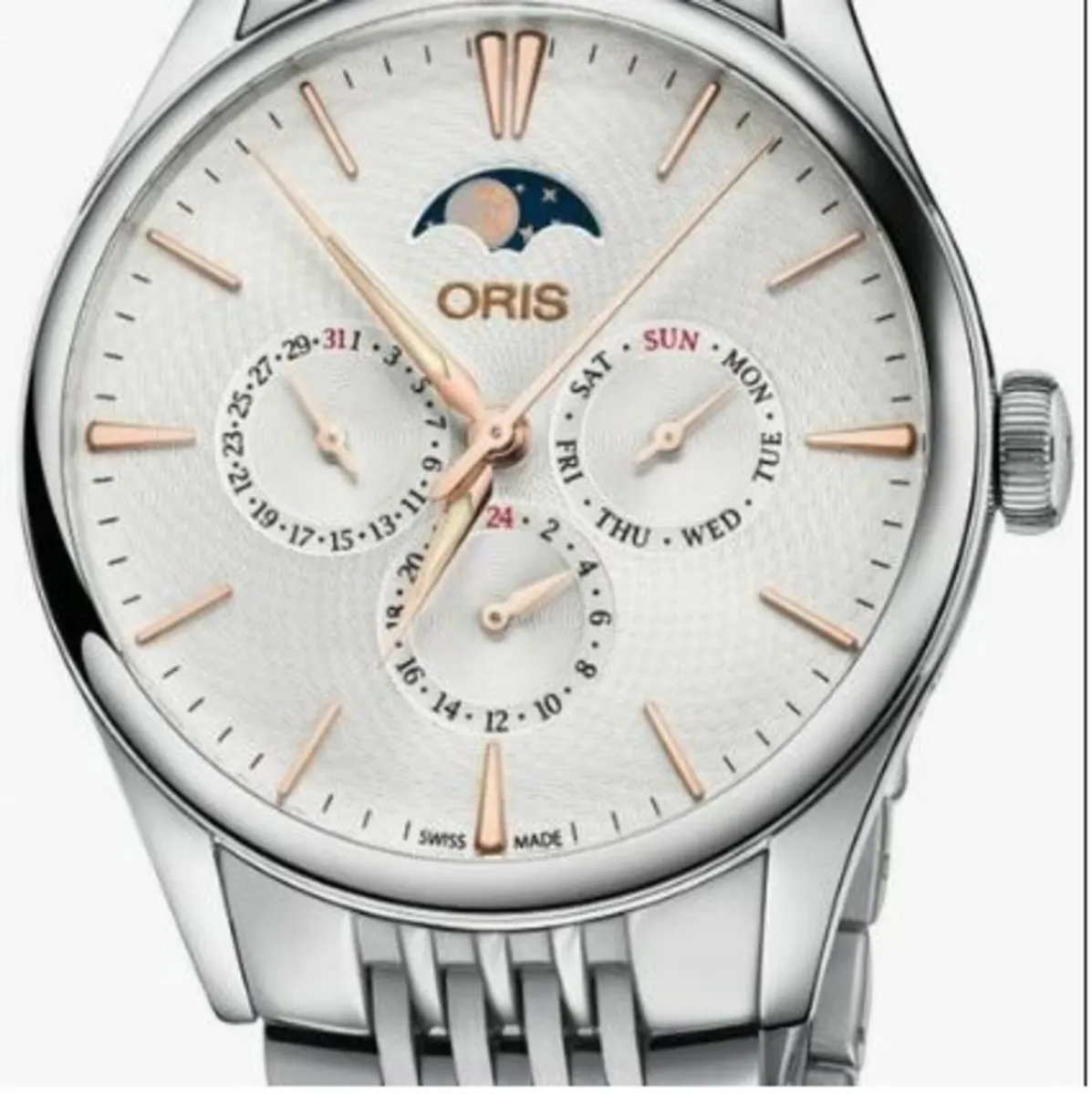 Oris Artelier Complication Moonphase - Image 1