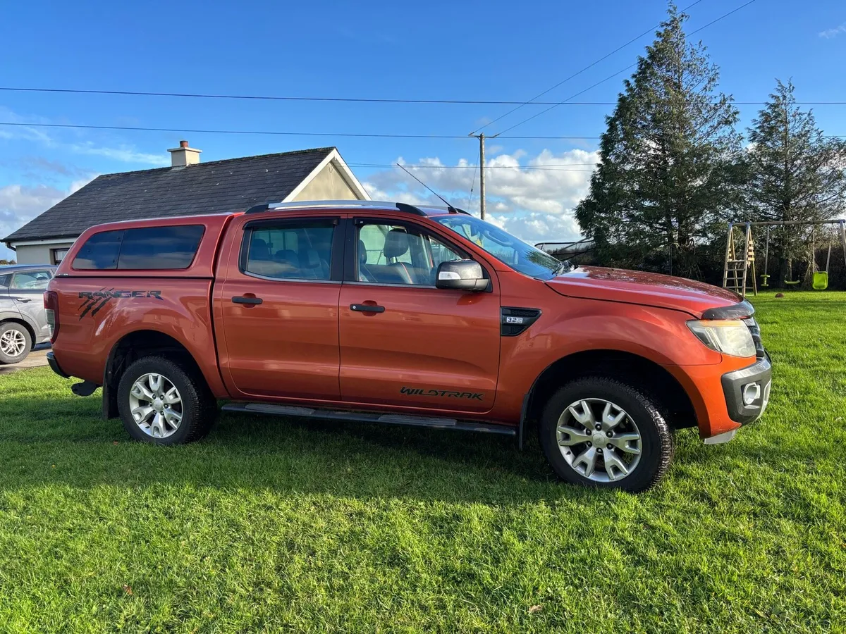 Stunning Ford Ranger Wildtrak - Image 1
