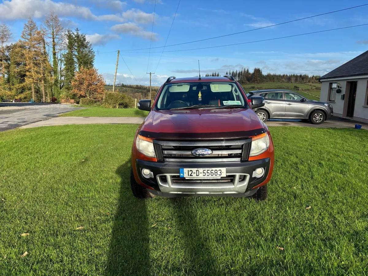 Stunning Ford Ranger Wildtrak - Image 2