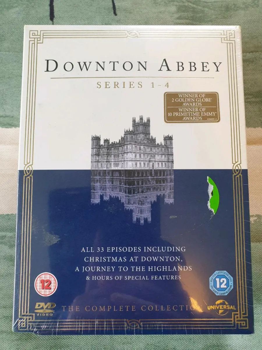 Downton Abbey Season Series 1 to 4 DVD 2013 - Image 1