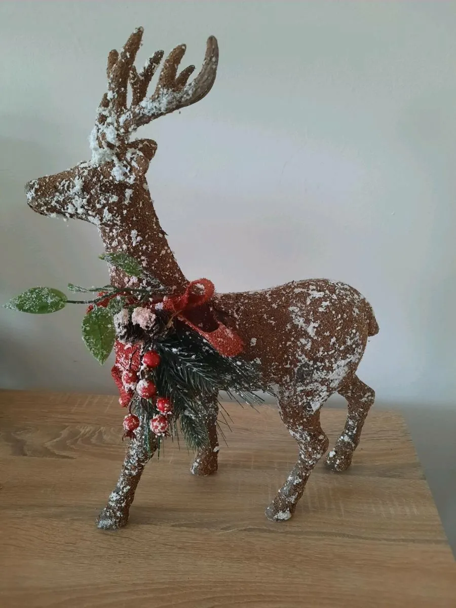 Christmas  Reindeer - Image 1