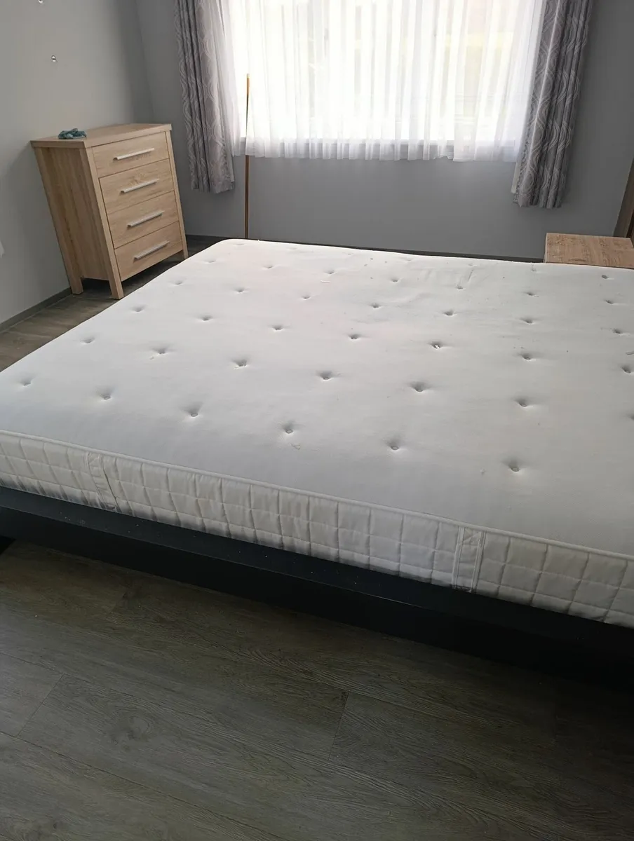 Bed + cabinet with drawers, - Image 3