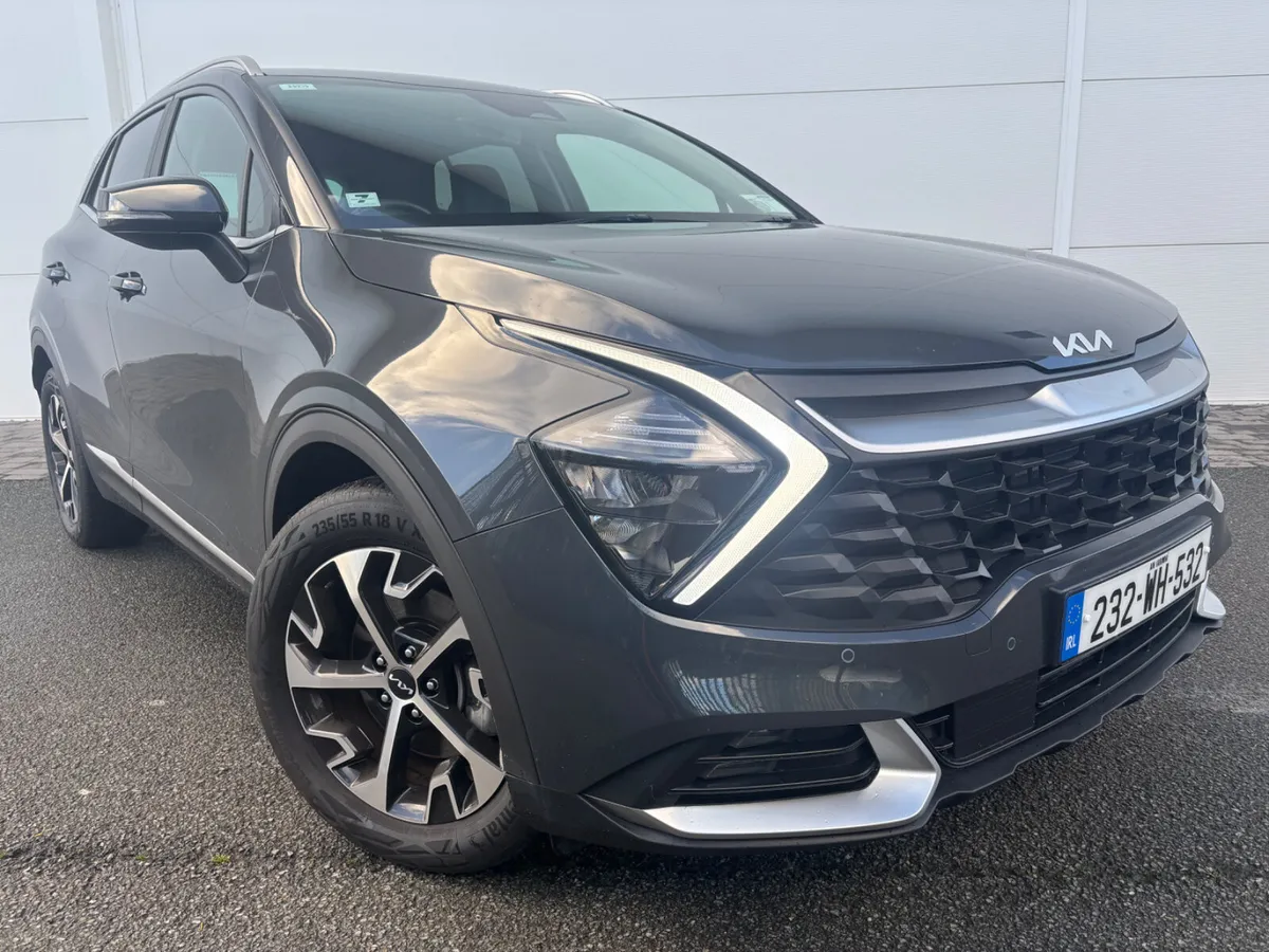 2023 KIA SPORTAGE K3 HEV A/T LOW KM 1 OWNER - Image 1