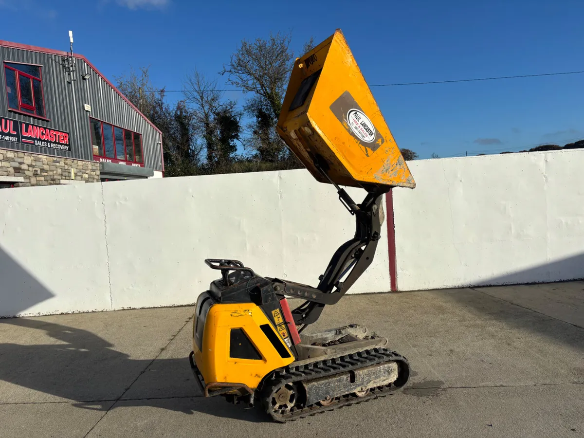 Jcb track dumper - Image 2