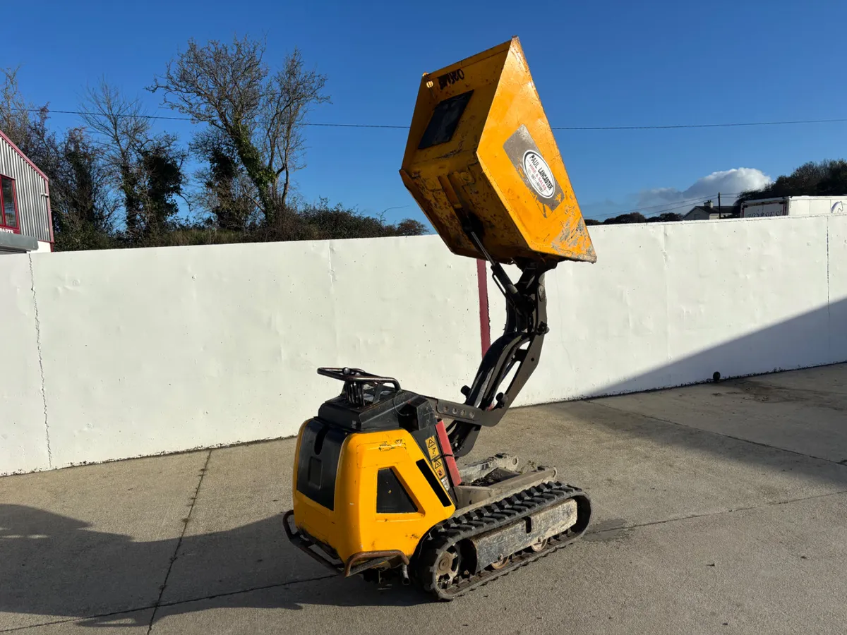 Jcb track dumper - Image 1