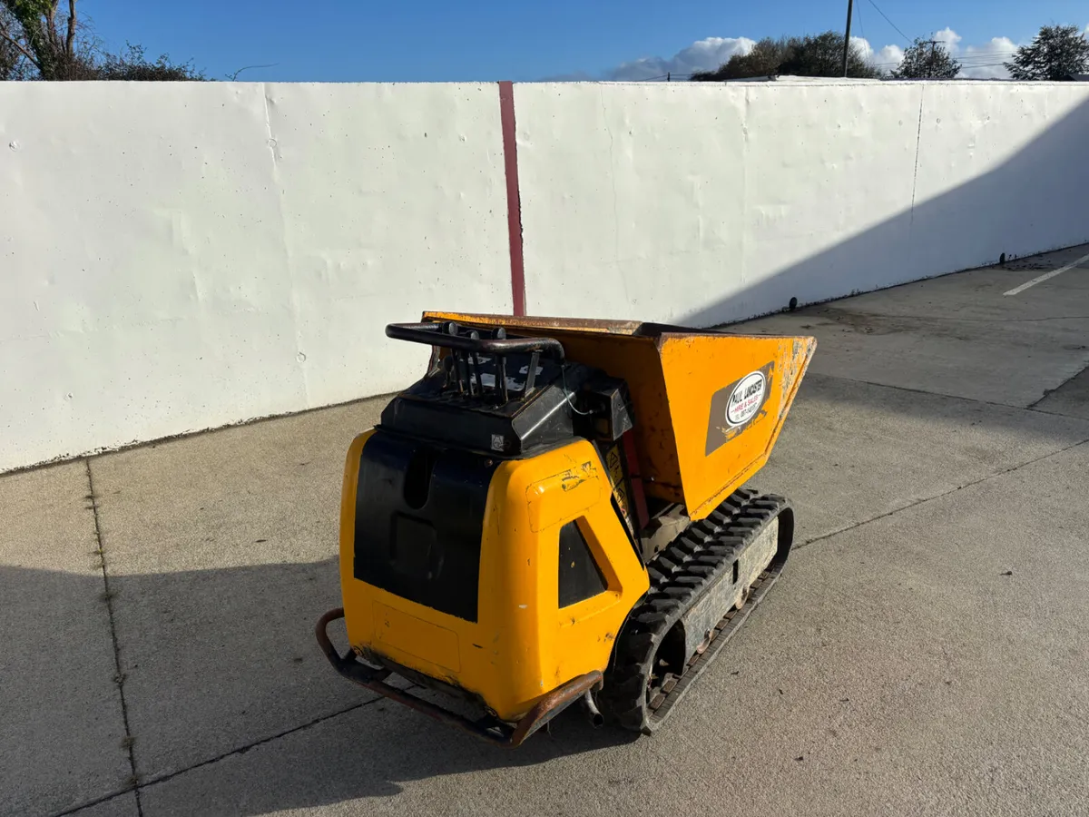 Jcb track dumper - Image 4