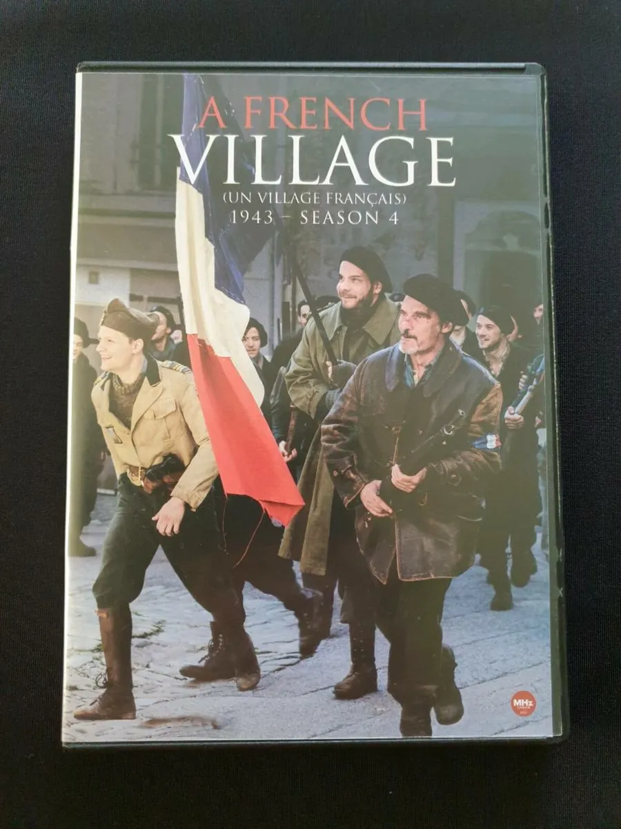 A French Village DVD Season Series Four 4 TV Show - Image 1
