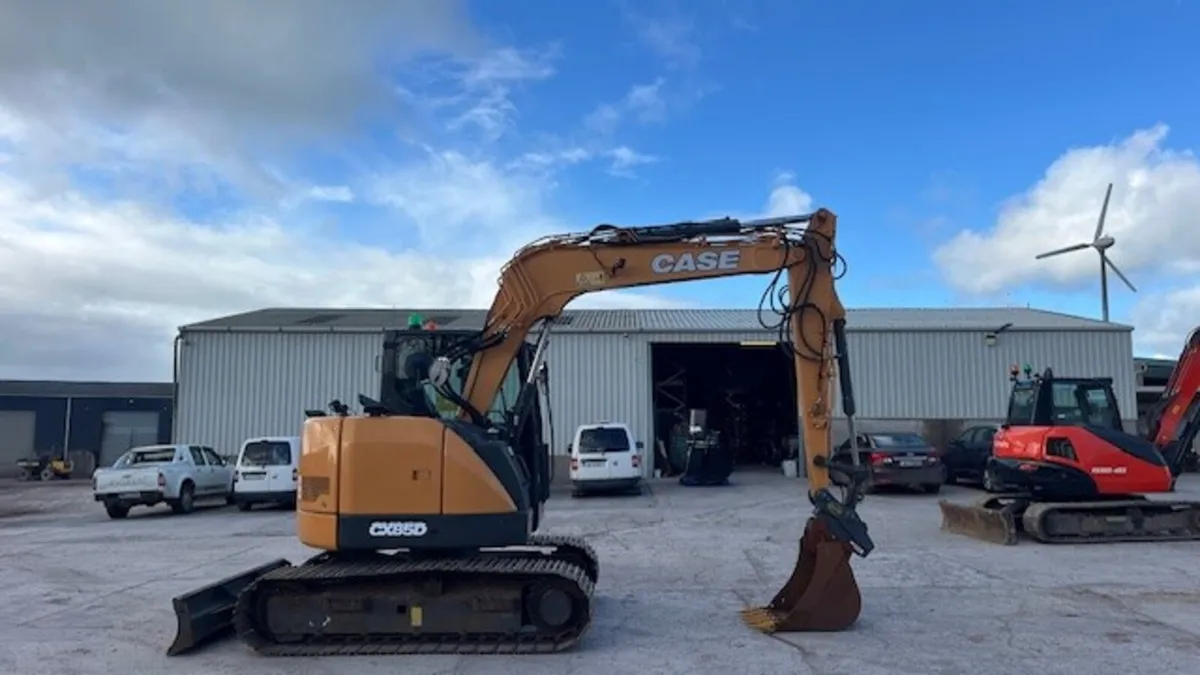 2020 Case CX85 - Image 3