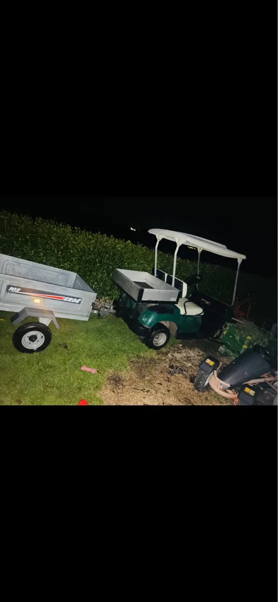 Yamaha petrol golf buggy - Image 3