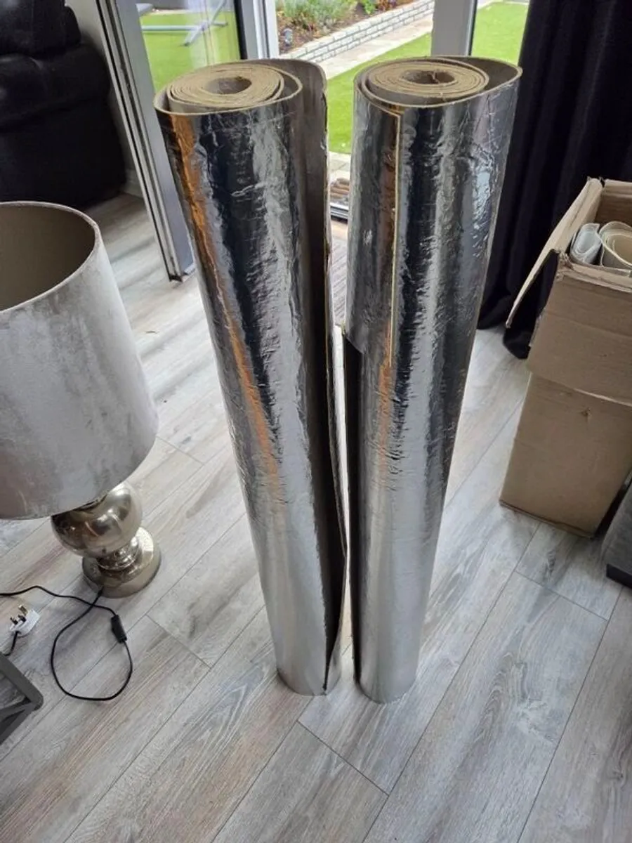 Laminate floor under lay - Image 1