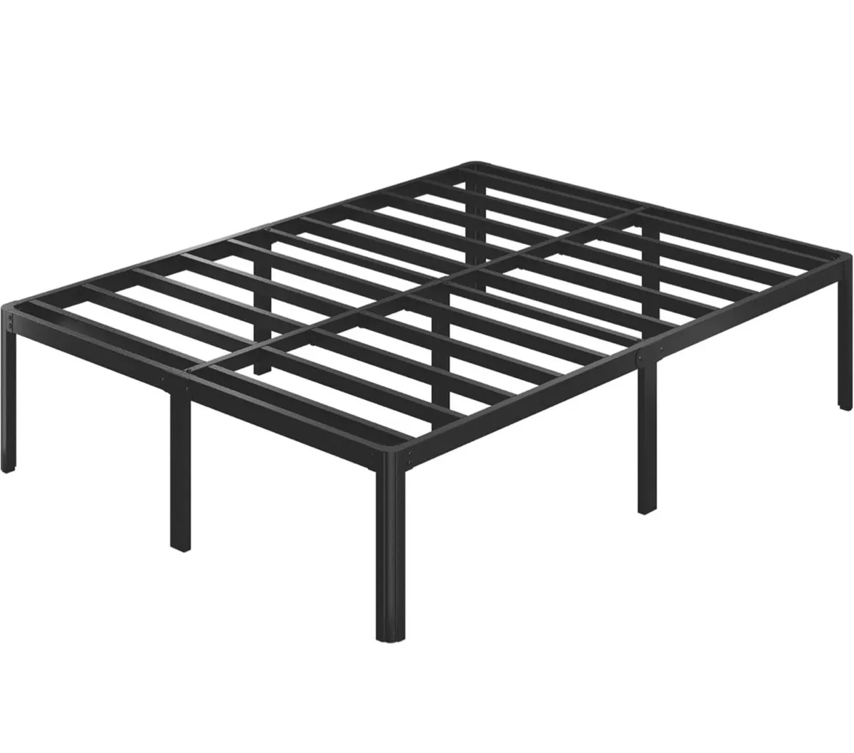 High King Size Bed Frame 5ft With Rounded Corner L - Image 3