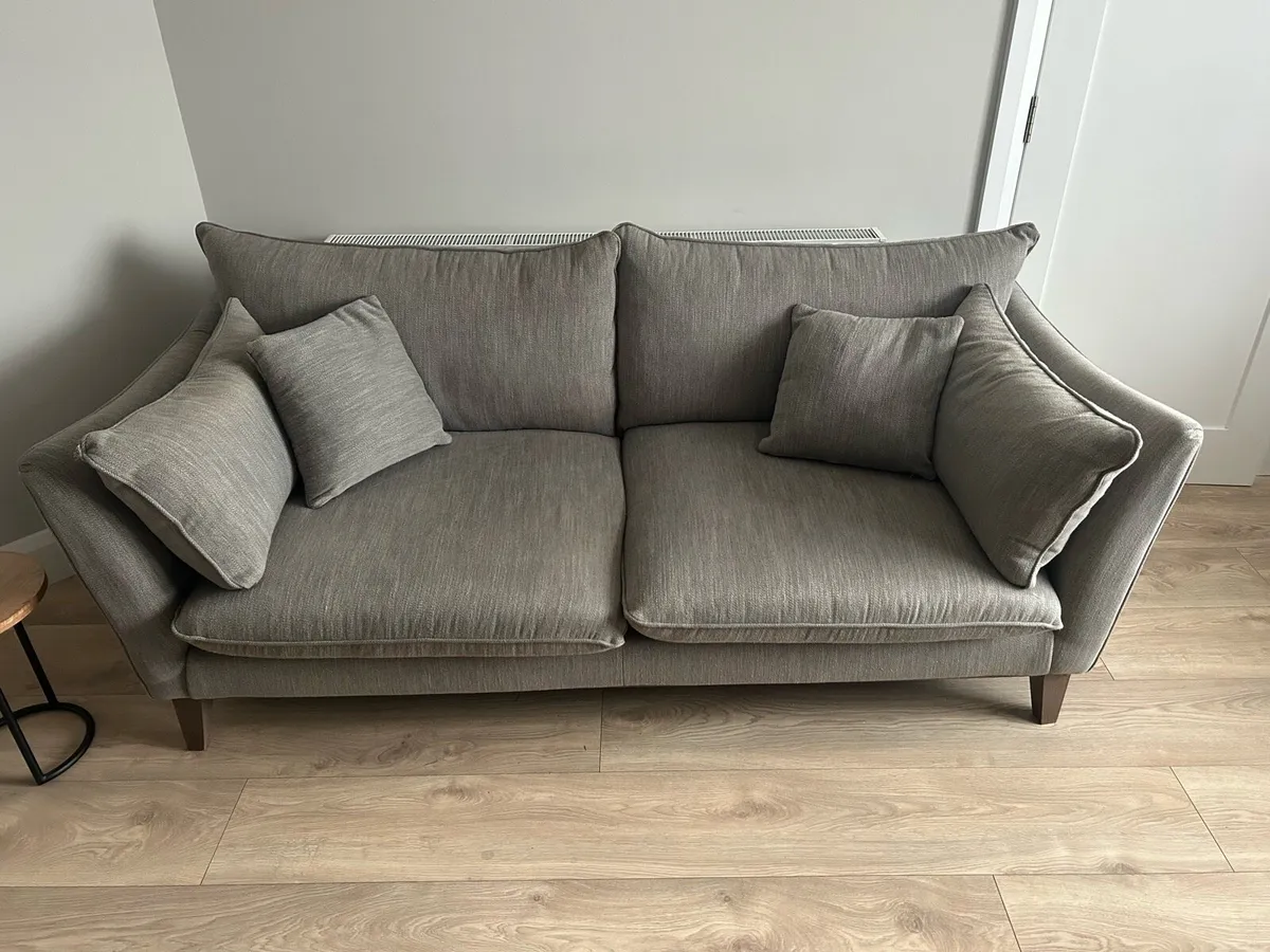 Sofa & Love Chair - Image 1