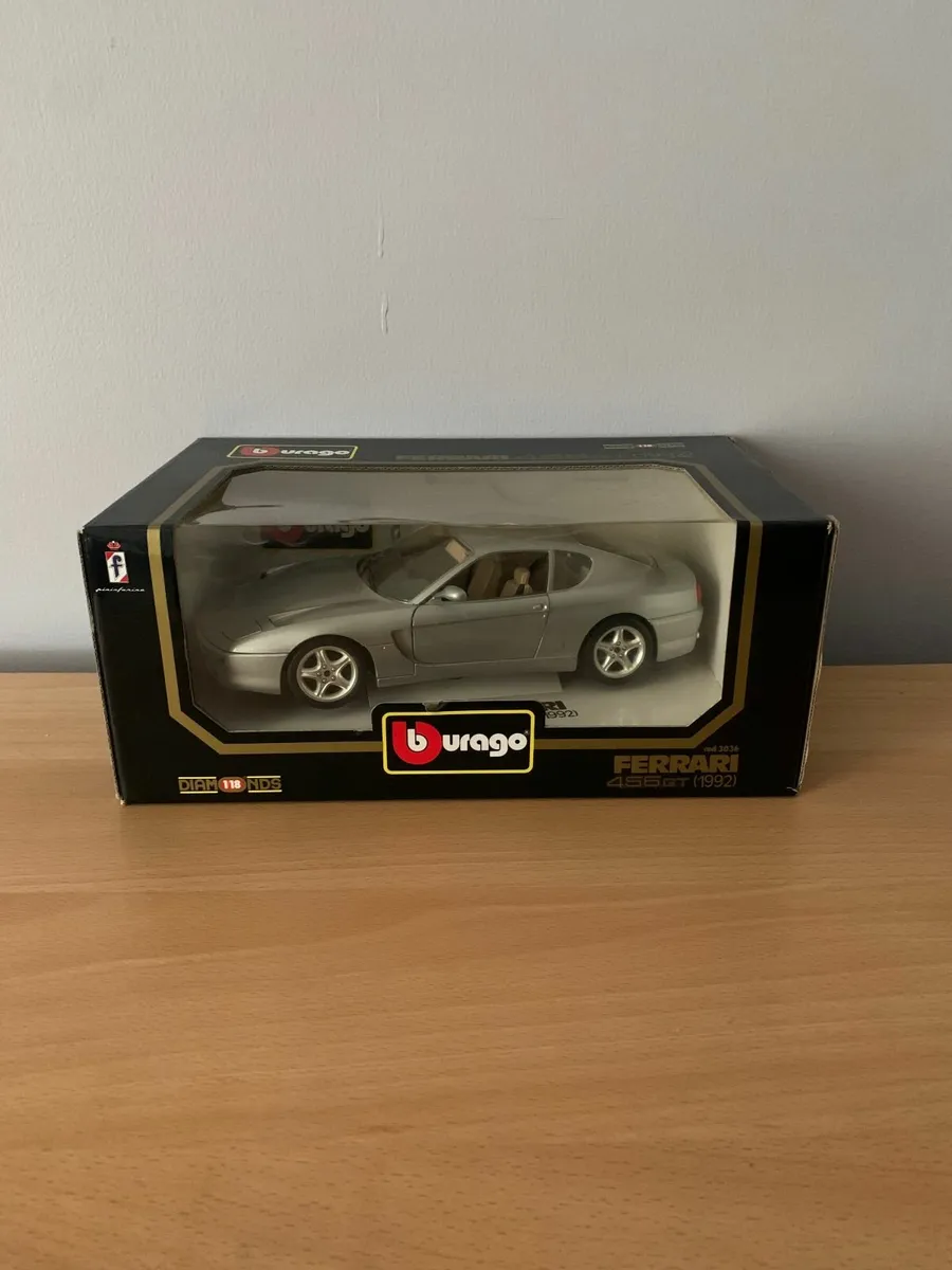 1992 Ferrari 456GT 1/18 Burago Model Car - Image 1