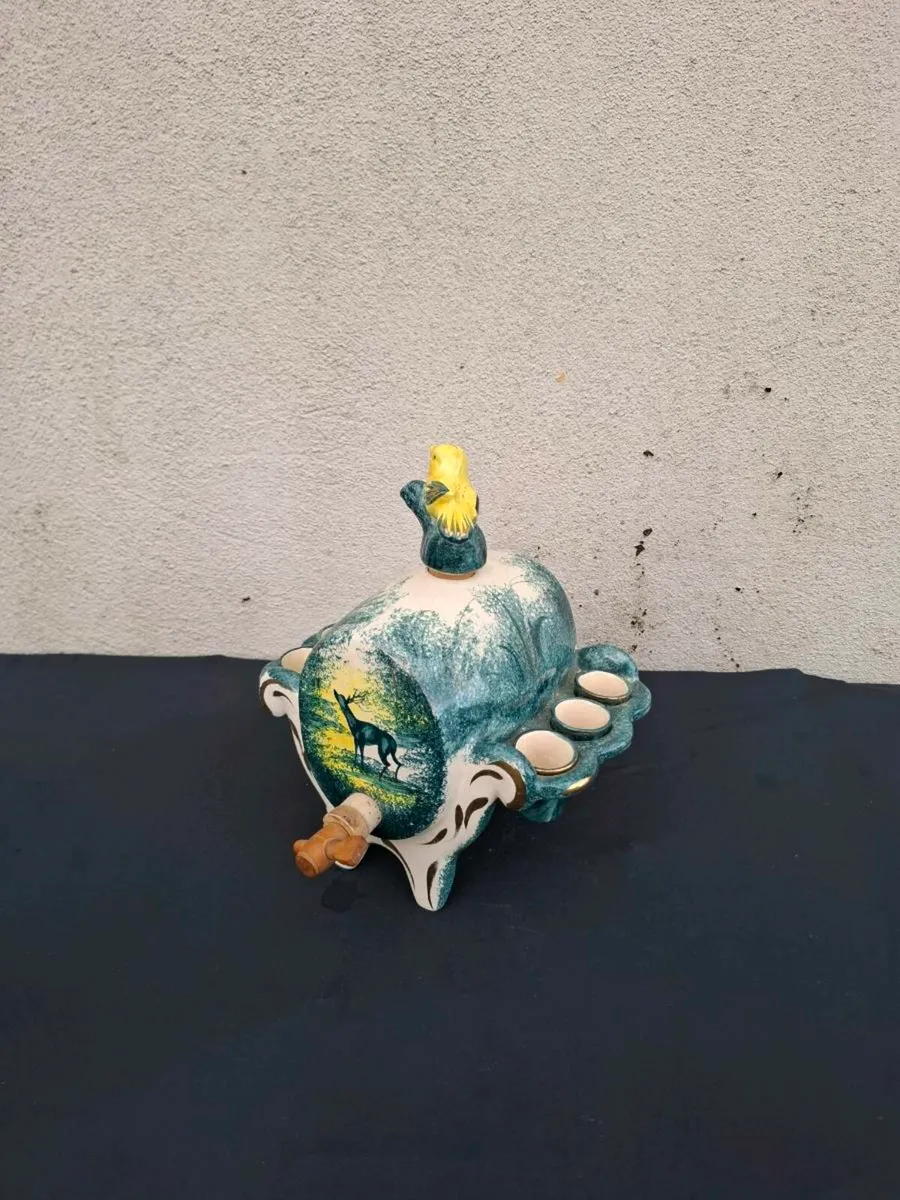 Ceramuc vintage barrel set postage possible - Image 1